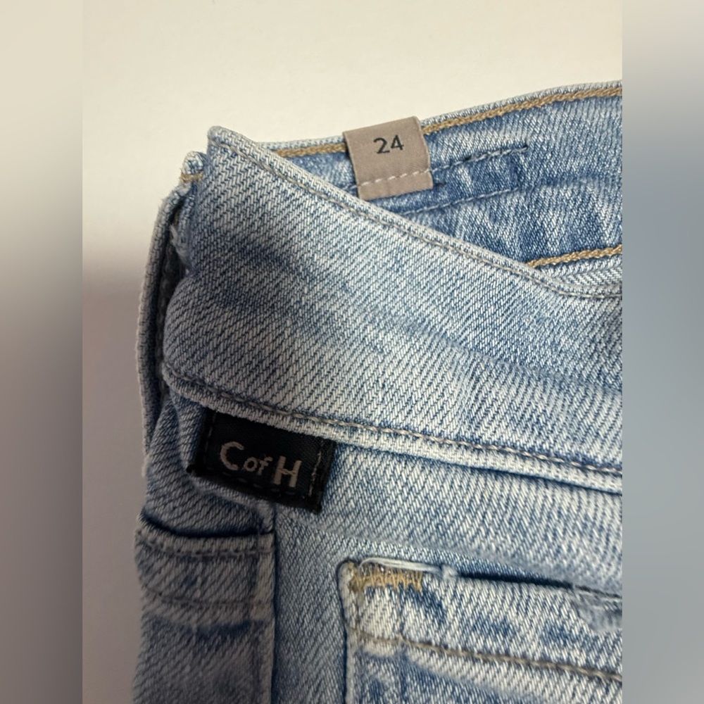 Citizens Of Humanity Emerson slim boyfriend Blue Jeans Distressed 24 - Picture 12 of 16